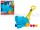 Каталка Слоник Playskool. Арт. 1118764 - Интернет-магазин детских товаров Зайка моя Екатеринбург