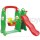 Комплекс Мишка горка+качели+баскет кольцо. Арт. QQ12065-4 - Интернет-магазин детских товаров Зайка моя Екатеринбург