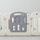Манеж UNIX Kids Classic Grey (126x120)  - Интернет-магазин детских товаров Зайка моя Екатеринбург