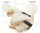 Муфта для рук с натуральным мехом Elegante Roxy-Kids - Интернет-магазин детских товаров Зайка моя Екатеринбург