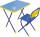 Набор мебели ЛДСП Алина стол+стул  арт. КА1 - Интернет-магазин детских товаров Зайка моя Екатеринбург