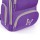 Рюкзак Brauberg Classic, легкий каркас, премиум материал, Butterfly, фиолетовый, 37х32х21 см, арт. 228830 - Интернет-магазин детских товаров Зайка моя Екатеринбург