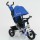 Велосипед 3-х колесный Besttrike 12"/10" надувные колеса, колясочная ручка арт. HT698 - Интернет-магазин детских товаров Зайка моя Екатеринбург