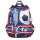 Ранец Brauberg Premium, 2 отделения, с брелком, Football, 38х29х16 см, арт. 228782 - Интернет-магазин детских товаров Зайка моя Екатеринбург