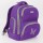 Рюкзак Brauberg Classic, легкий каркас, премиум материал, Butterfly, фиолетовый, 37х32х21 см, арт. 228830 - Интернет-магазин детских товаров Зайка моя Екатеринбург