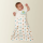 Спальный мешок на молнии Baby Days Elephant Dot Белый Слонёнок арт. bd20008b - Интернет-магазин детских товаров Зайка моя Екатеринбург