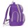 Рюкзак Brauberg Classic, легкий каркас, премиум материал, Butterfly, фиолетовый, 37х32х21 см, арт. 228830 - Интернет-магазин детских товаров Зайка моя Екатеринбург