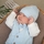 Комплект на выписку 4 предмета KinderLitto "Новый Юный Джентльмен.Плед" - Интернет-магазин детских товаров Зайка моя Екатеринбург