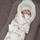 Комплект на выписку 4 предмета KinderLitto "Ажур.Муслин Плед", зайки, лето - Интернет-магазин детских товаров Зайка моя Екатеринбург