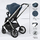 Коляска Sweet Baby Vento 3 в 1 - Интернет-магазин детских товаров Зайка моя Екатеринбург