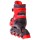 Роликовые коньки раздвижные, Onlitop колеса PVC 64 мм, пластиковая рама, red/black - Интернет-магазин детских товаров Зайка моя Екатеринбург