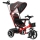 Велосипед трехколесный Micio Veloce, колеса EVA 10"/8" - Интернет-магазин детских товаров Зайка моя Екатеринбург
