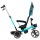 Велосипед трехколесный Micio Veloce, колеса EVA 10"/8" - Интернет-магазин детских товаров Зайка моя Екатеринбург