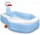 Игровой центр Intex Семейный, 257 х 188 х 130 см, с баскетбольным кольцом + мяч, арт. 57183NP - Интернет-магазин детских товаров Зайка моя Екатеринбург