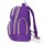 Рюкзак Brauberg Classic, легкий каркас, премиум материал, Butterfly, фиолетовый, 37х32х21 см, арт. 228830 - Интернет-магазин детских товаров Зайка моя Екатеринбург