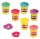 Набор Play-Doh из 6 баночек Блестящая коллекция, Арт. A5417 - Интернет-магазин детских товаров Зайка моя Екатеринбург