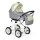 Коляска 2 в 1 Indigo Charlotte 18 Classic 12" (Индиго Шарлотта Класик) - Интернет-магазин детских товаров Зайка моя Екатеринбург