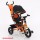 Велосипед 3-х колесный Besttrike 12"/10" надувные колеса, колясочная ручка арт. HT698 - Интернет-магазин детских товаров Зайка моя Екатеринбург