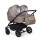 Коляска для двойни Indigo Charlotte 18 Duo (Индиго Шарлотта 18 Дуо) - Интернет-магазин детских товаров Зайка моя Екатеринбург