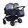 Коляска для двойни Indigo Charlotte 18 Duo (Индиго Шарлотта 18 Дуо) - Интернет-магазин детских товаров Зайка моя Екатеринбург