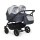 Коляска для двойни Indigo Charlotte 18 Duo (Индиго Шарлотта 18 Дуо) - Интернет-магазин детских товаров Зайка моя Екатеринбург