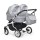 Коляска для двойни Indigo Charlotte 18 Duo (Индиго Шарлотта 18 Дуо) - Интернет-магазин детских товаров Зайка моя Екатеринбург