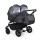 Коляска для двойни Indigo Charlotte 18 Duo (Индиго Шарлотта 18 Дуо) - Интернет-магазин детских товаров Зайка моя Екатеринбург