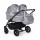 Коляска для двойни Indigo Charlotte 18 Duo (Индиго Шарлотта 18 Дуо) - Интернет-магазин детских товаров Зайка моя Екатеринбург