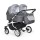 Коляска для двойни Indigo Charlotte 18 Duo (Индиго Шарлотта 18 Дуо) - Интернет-магазин детских товаров Зайка моя Екатеринбург
