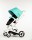 Коляска Babylux Future 2 в 1 Эко кожа (Бебилюкс Футуре) - Интернет-магазин детских товаров Зайка моя Екатеринбург