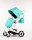 Коляска Babylux Future 2 в 1 Эко кожа (Бебилюкс Футуре) - Интернет-магазин детских товаров Зайка моя Екатеринбург