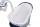 Колыбель детская с маятником Noony Lula White Navy - Интернет-магазин детских товаров Зайка моя Екатеринбург