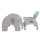 Стул-трансформер Pituso Elephant - Интернет-магазин детских товаров Зайка моя Екатеринбург
