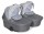 Коляска для двойни Indigo Charlotte 18 Duo (Индиго Шарлотта 18 Дуо) - Интернет-магазин детских товаров Зайка моя Екатеринбург