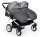 Коляска для двойни Indigo Charlotte 18 Duo (Индиго Шарлотта 18 Дуо) - Интернет-магазин детских товаров Зайка моя Екатеринбург