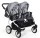 Коляска для двойни Indigo Charlotte 18 Duo (Индиго Шарлотта 18 Дуо) - Интернет-магазин детских товаров Зайка моя Екатеринбург