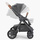 Коляска Happy Baby Mommer Pro Nova 2 в 1 (Надувные колеса) - Интернет-магазин детских товаров Зайка моя Екатеринбург