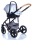 Коляска Bebe-Mobile Movo 3 в 1 (Бебе Мобайл Мово) - Интернет-магазин детских товаров Зайка моя Екатеринбург