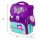 Ранец Tiger Family для начальной школы, Jolly, Twilight Sparkle & Rarity, 36х31х19 см, арт. 228974, TGJL-025A - Интернет-магазин детских товаров Зайка моя Екатеринбург