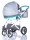 Коляска Bebe-Mobile Movo 3 в 1 (Бебе Мобайл Мово) - Интернет-магазин детских товаров Зайка моя Екатеринбург
