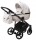 Коляска Adamex Bibione Lux 2 в 1 (Адамекс Бибион Люкс) - Интернет-магазин детских товаров Зайка моя Екатеринбург