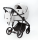 Коляска Adamex Blanc Deluxe 2 в 1 (Адамекс Бланк Делюкс) - Интернет-магазин детских товаров Зайка моя Екатеринбург