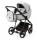 Коляска Adamex Blanc Deluxe 2 в 1 (Адамекс Бланк Делюкс) - Интернет-магазин детских товаров Зайка моя Екатеринбург