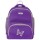 Рюкзак Brauberg Classic, легкий каркас, премиум материал, Butterfly, фиолетовый, 37х32х21 см, арт. 228830 - Интернет-магазин детских товаров Зайка моя Екатеринбург