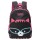 Рюкзак Grizzly школьный, анатомическая спинка, Котик черный, 27х40х20 см, RG-966-2/2 - Интернет-магазин детских товаров Зайка моя Екатеринбург