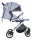 Прогулочная коляска Farfello Costa Linda Silver (Фарфелло Коста Линда Сильвер) - Интернет-магазин детских товаров Зайка моя Екатеринбург