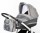 Коляска Esspero Newborn Lux Alu 2 в 1 шасси Black  (Эссперо Алу Ньюборн Люкс) - Интернет-магазин детских товаров Зайка моя Екатеринбург