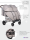 Коляска прогулочная для двойни Farfello Lane Max Comfort (Фарфелло Лайн Макс Комфорт) - Интернет-магазин детских товаров Зайка моя Екатеринбург