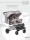 Коляска прогулочная для двойни Farfello Lane Max Comfort (Фарфелло Лайн Макс Комфорт) - Интернет-магазин детских товаров Зайка моя Екатеринбург