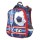 Ранец Brauberg Premium, 2 отделения, с брелком, Football, 38х29х16 см, арт. 228782 - Интернет-магазин детских товаров Зайка моя Екатеринбург